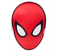 Marvel Spiderman 3D Head Shaped Lunch Bag - Red, 3D Shaped Lunch Bag