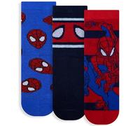 Marvel Spiderman 6881 Children's Socks Set 3 Pairs Size 27/30 Warm Cotton, Multicoloured 2, 27-30