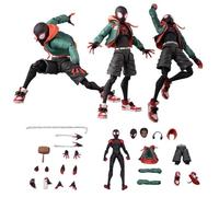 Marvel Spiderman Action Figures Toy Across The Spider-Verse Miles Kids Xmas Gift