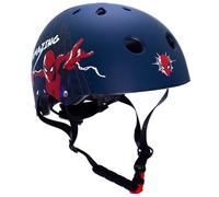 Marvel Spiderman Amazing, Skater Bicycle Helmet, 52-56 cm, Age 6
