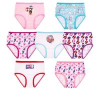 Marvel Spiderman and Ghost Spider Amazon Exclusive 7-Pack 100% Combed Cotton Panties in Sizes 2/3t, 4t and 5t UnderwearGirls, 7 Pack, 5 Años