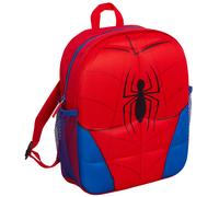 Spiderman Backpack 3D Plush School Bag Spidey Rucksack