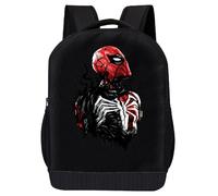Marvel Spiderman Backpack for Kids & Adults | Venom and Spiderman Laptop Backpack Bookbag Graphic | Spider-Man Toddler Travel Bag, School Backpack, Superhero Bookbag | Ages 3+