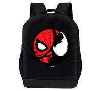 Marvel Spiderman Backpack for Kids | Spiderman Bookbag Featuring Split Mask Graphic | Toddler Travel Bag, Lightweight Backpack for School | Ages 3+