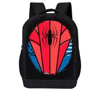 Marvel Spiderman Backpack for Kids | Spiderman Bookbag Featuring Web Mask Graphic | Toddler Travel Bag, Lightweight Backpack for School | Ages 3+