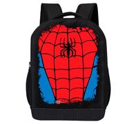 Marvel Spiderman Backpack for Kids | Spiderman Bookbag Featuring Web Mask Graphic | Toddler Travel Bag, Lightweight Backpack for School | Ages 3+