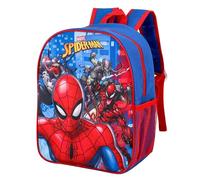Marvel Spiderman Backpack - Superhero Backpack with Spider-Man, Venom, and Villains, boys school rucksack, premium quality
