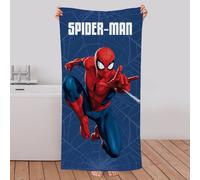 Marvel Spider Man Beach Towel - Blue & Red