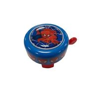 Kubbinga Unisex Child Marvel Spider-man Bicycle Bell - Blue, One Size