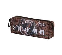 Marvel Spiderman Blackspider-2.0 FAN Square Pencil Case, Red, 21 x 8 cm