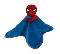 Marvel Spiderman Blue and Red Super Soft Security Baby Blanket