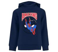 Marvel SPIDERMAN Boys Hoodie XH1091 Navy 8 Years