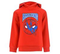 Marvel SPIDERMAN Boys Hoodie XH1091 Red 3 Years