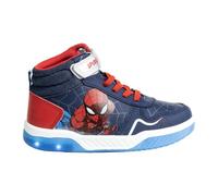 Marvel Spiderman Boys Shoes High Sneakers Boys Gift Size EU 27 to 33, multi-coloured, 13.5 UK