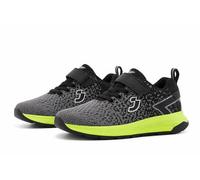 Marvel Spiderman Boys' Trainers, Running Shoes, Children's Flashing Shoes with Fastening, Ideal for Nursery School, Size 25-33, Green, 11.5 UK Child