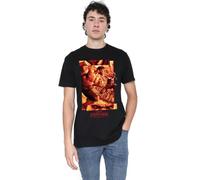 Marvel Spiderman Brand New Day Hulk Parker Fight Unisex T-Shirt, Black, Large