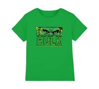 Marvel Spiderman Brand New Day Hulk Smash Kids T-Shirt, Kelly Green, 5-6Y