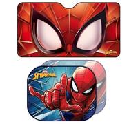 Marvel spiderman car front sunshade and pair of side blinds Spider Man