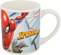 Marvel Spiderman Ceramic Tea Cup 33 cl Size 9.5 x 8 cm Gift Idea