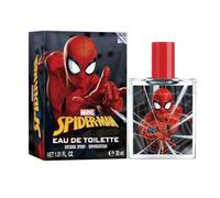 Marvel Spiderman Children Eau de Toilette Natural Perfume Spray, Vegan and Dermatologically tested EDT Spray for Kids - Safe Daily Fragrance Gift, 30ml