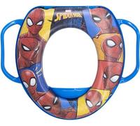 Stor S.L. Kids Toilet Seat Marvel Spiderman – Comfortable Padding, Two Handles, Washable & Reusable