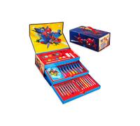 Marvel Spiderman Colouring Art Case Marvel Multicolor