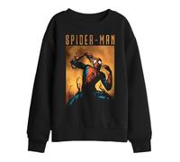 Marvel Spiderman Creeping Venom Kids Sweatshirt, Black, 7-8
