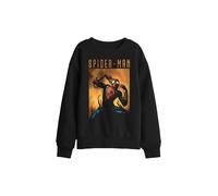 Marvel Spiderman Creeping Venom Kids Sweatshirt, Black | Size: 5-6 Years Marvel Black 5-6 Years