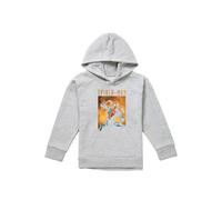 Marvel Spiderman Creeping Venom Youth Kids Pull-Over Hoodie, Athletic Heather in Grey | Size: 12-13 Years Marvel Grey 12-13 Years