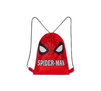 Marvel Spiderman Drawstring Bag in Red Marvel Red One Size