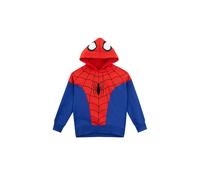 Marvel Spiderman Dress Up Hoodie in Red | Size: 9-10 Years Marvel Red 9-10 Years