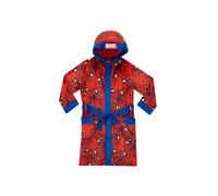 Marvel Spiderman Dressing Gown in Red | Size: 4-5 Years Marvel Red 4-5 Years