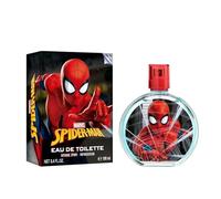 Marvel Spiderman Eau de Toilette Natural Perfume Spray, Vegan and FSC Approved Eau de Toilette Spray for Kids, 100 ml