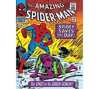 Marvel "Spiderman End of the Green Goblin" Canvas Print, Cotton, Multi-Colour, 3.20 x 60.00 x 80.00 cm