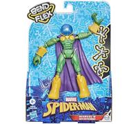 Marvel Spiderman, F0973 Bend and Flex Marvel’s Mysterio Action Figure Toy, 6-Inch Flexible Figure, Includes Accessory, For Kids Ages 4 And Up