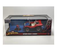 Marvel Spiderman Figure and Buggy 1:24 Scale Jada 33729 253225030