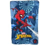 Marvel Spiderman Fleece Throw Blanket for Children - 100x140cm - Soft & Cosy Polyester Kids Blanket - Winter Bedding & Travel Accessory