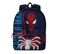 Marvel Spiderman Gaze-Small FAN HS Backpack, Blue 25 x 35 cm, Capacity 12 L
