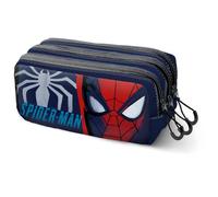 Marvel Spiderman Gaze-Trick Fan 2.2 Pencil Case, Blue 23 x 11 cm