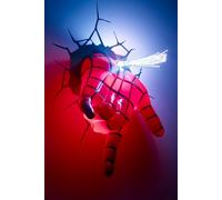 Marvel Spiderman Hand Wall 3D Deco Light