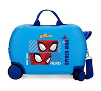 Marvel Spiderman Hero, Blue, 31x45x20 cm, Children's Suitcase 20