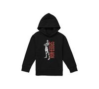 Marvel Spiderman Hero Stance Youth Kids Pull-Over Hoodie, Black Marvel Black 7-8 Years