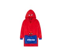 Marvel Spiderman Hoodie Blanket With Plush Red Marvel Red One Size