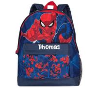 Marvel Spiderman Kids Backpack Personalised Rucksack Bag with Name (Spiderman Backpack)