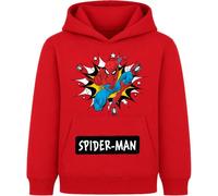 Marvel Spiderman Kids Hoodie Sweatshirt for Boys Superhero
