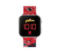 Spiderman Boy's Digital Quartz Watch with Silicone Strap SPD4719ARG
