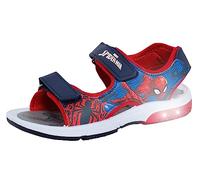 Marvel Spiderman Light Up Sports Sandals Blue/Red EU 31 / UK 12 Child