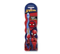 Marvel Spiderman Little Teeth Toothbrush for Kids with Soft Rounded Bristles, Comfortable Handle Grip and Protection Cap for Children Ages 3+