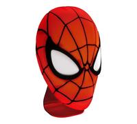 Marvel Spiderman Mask Desktop/wall Light (high: 15 cm) / lampka ścienno-biurkowa Marvel Spiderman maska (wysokość: 15 cm), Red