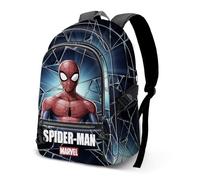 Marvel Spiderman Maximum-FAN Fight Backpack 2.2, Blue, 31 x 44 cm, Capacity 24 L